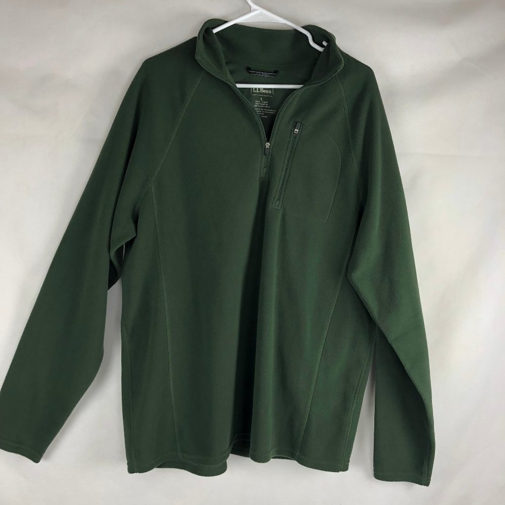 L.L. Bean Premium Fleece Pullover Men's L